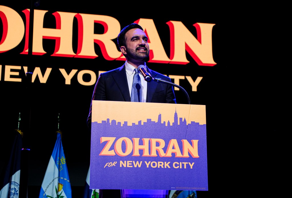 Zohran Mamdani's election night