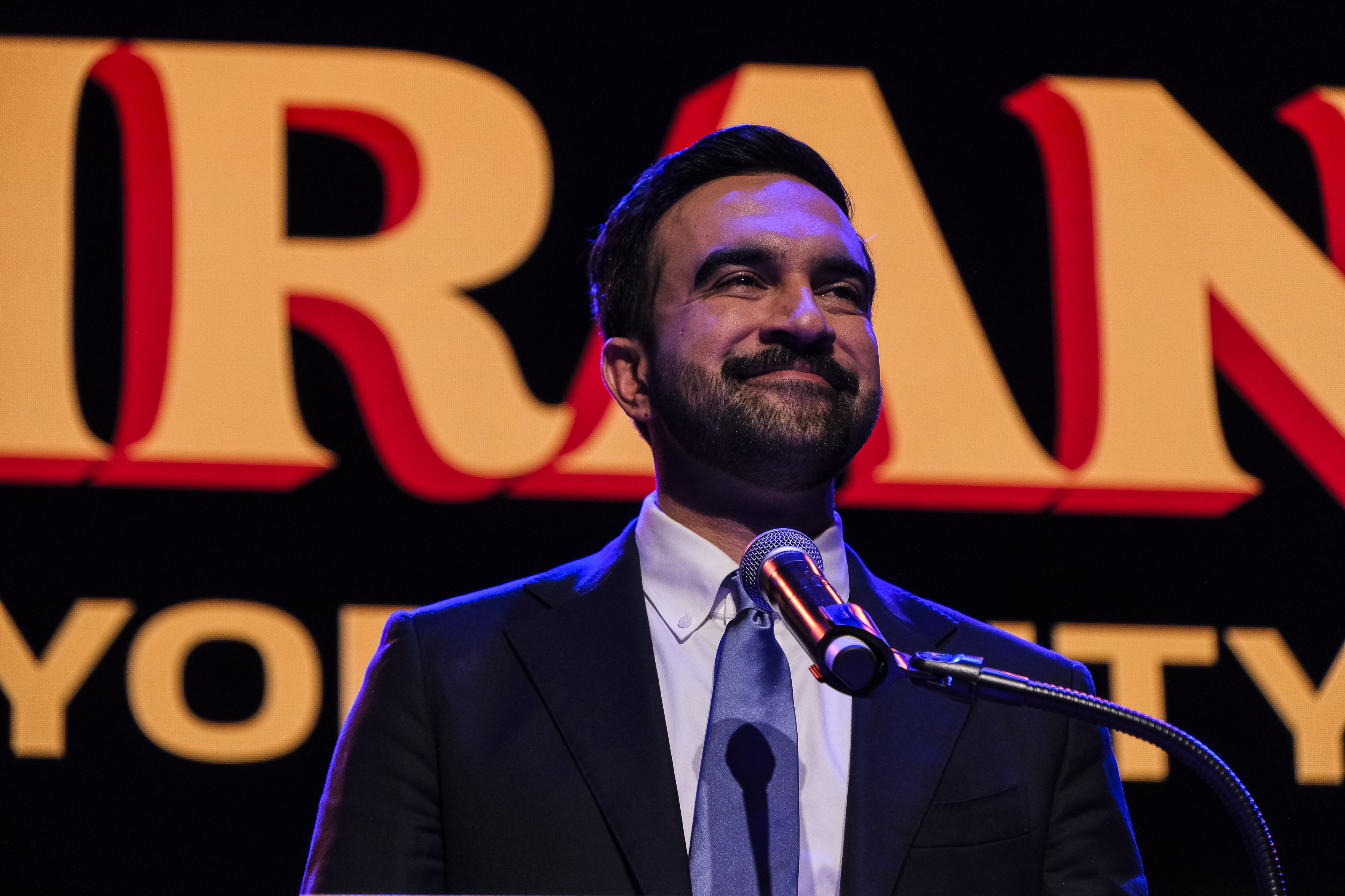 Zohran Mamdani's election night